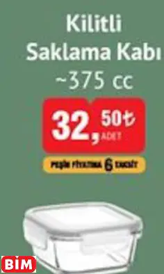LAV KİLİTLİ SAKLAMA KABI LAV KİLİTLİ SAKLAMA KABI